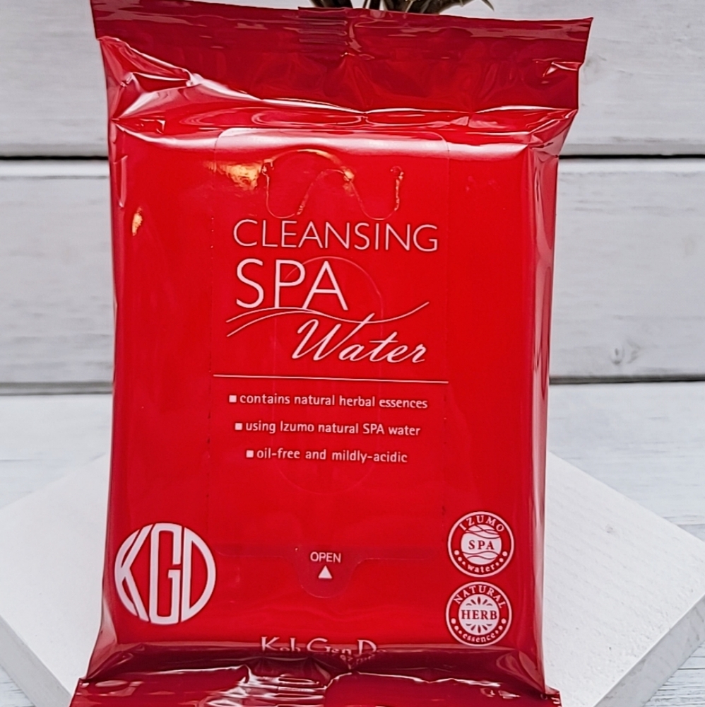 Koh Gen Do Cleansing Spa Water Cloths